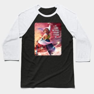 Final Fantasy X - Yuna Baseball T-Shirt